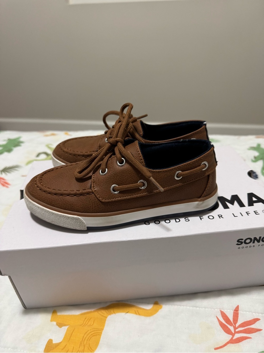 Boy’s Sonoma Size 13 Boat Shoes